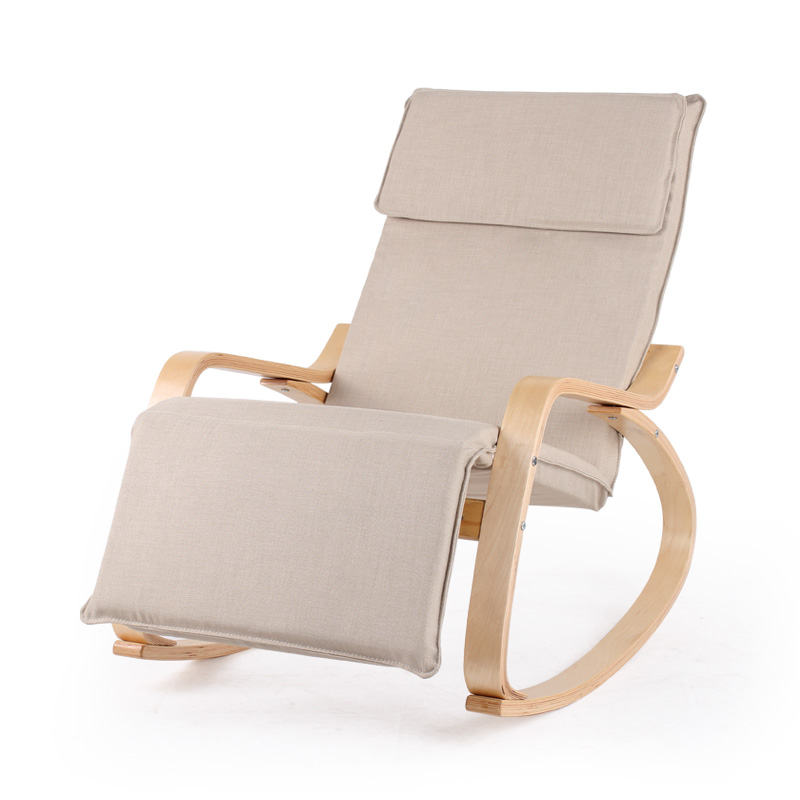 A1011-C  Fliss MF rocking chair white