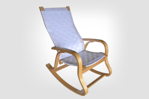 A1011-B  WF Rocking Chair