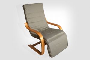 A1001 Sally  Chair with footstool